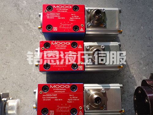 广州MOOG D633伺服阀维修